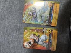 ドラゴンボール データカードダス 2枚セットのサムネイル