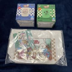 即購入⭕️ BT21 一番くじ ミニトート CHIMMY 3点セットのサムネイル