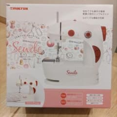 マクロス MEH-130 WHITE ☆軽量小型ミシンのサムネイル