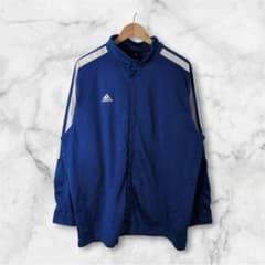 00's/vintage/トラックジャケット ジャージ/ブルー/スポーツMIXのサムネイル