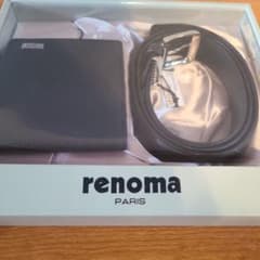 renoma PARIS 二つ折り財布 ベルトセットのサムネイル