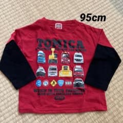 トミカ　長袖Tシャツのサムネイル