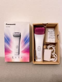 Ｑoo様専用★光美容器 光エステ（ボディ用／コードレスES-WH81 脱毛器のサムネイル