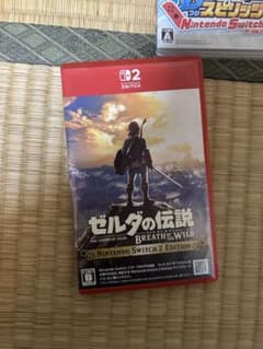 ゼルダの伝説 ブレス オブ ザ ワイルド Nintendo Switch 2のサムネイル