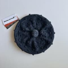 帽子 Misha & Puff popcorn beret Ink 6-8y Misha & Puff ♡ 美品 popcorn beret Ink 6-8y - メルカリ