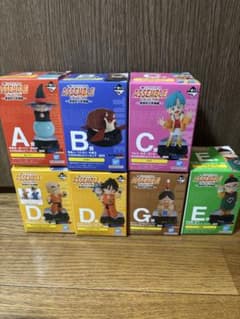 드래곤 볼 이치 반 쿠지 ASSEMBLE COLLECTION 7 종