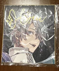 ￼にじさんじ　甲斐田晴　本人直筆サイン　色紙　DMMスクラッチ にじさんじ 甲斐田晴 本人直筆サイン 色紙 DMMスクラッチ - メルカリ