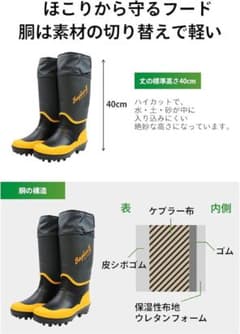 SGサプラーII スパイク長靴26cm SGサプラーⅡ スパイク長靴 26.0cm - メルカリ