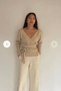 seed and soil カシュクール　ニットのサムネイル