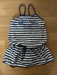 Thumbnail of 水着 ワンピース 150 女の子　ストライプ