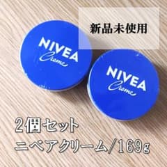 2個セット/ニベアクリーム/青缶/大缶/169g/花王/NIVEA - 4