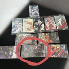 【未開封品】2013年製　新世紀エヴァンゲリオン ウエハースカード V09 1枚のサムネイル