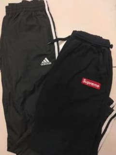 【専用】adidasラインパンツ＆半パンセットのサムネイル
