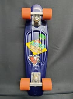 Penny ペニー 22インチ スケートボード クルーザー ブルー×オレンジ