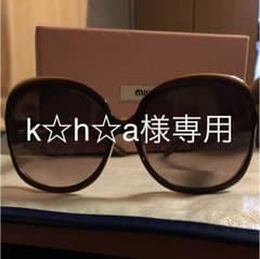 ミュウミュウサングラスのサムネイル