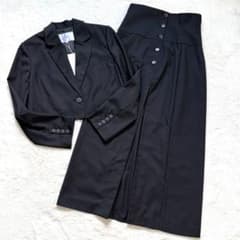 新品】リランドチュール クロップドジャケット ウエスト2WAYスリット  