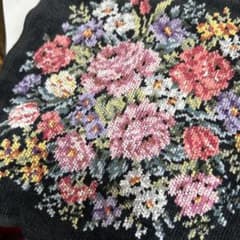 ホットマン alpaloh アルパロ シェニール織 ハンカチ 花柄 - メルカリ