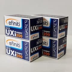 超希少 efiniti UXi super 200 36枚撮り 4本