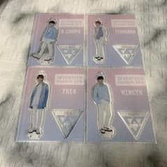 SEVENTEEN museum2018 アクリルスタンド4種セット - メルカリ