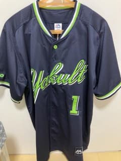 Majestic 東京ヤクルトスワローズ 山田哲人 ユニフォーム L - メルカリ