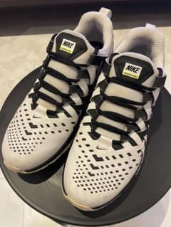 NIKE Air Fingertrap Max White/Black 28cm - メルカリ