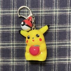 ポケモン ピカチュウ キーホルダー 昭和レトロ レア 希少 当時物 平成