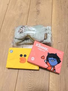 ミントグリーン ムーミンヘアバンド 【特典】韓国ティッシュのサムネイル