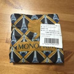 ［モノプリ］　モノプリ　エコバッグ　エッフェル塔柄のサムネイル