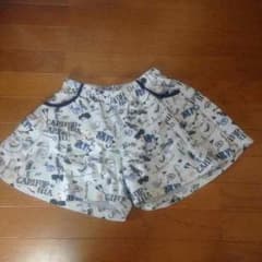 グレー 総柄 キュロットのサムネイル