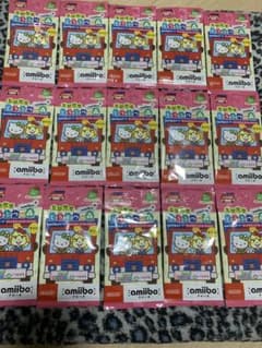 どうぶつの森　サンリオamiiboカード　復刻版のサムネイル