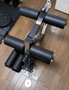 GFC レッグストレングス　レッグエクステンション　レッグカールのサムネイル