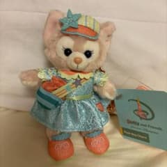 新品　香港ディズニー　パレード　リーナベル　ぬいぐるみキーホルダー　キーチェーンのサムネイル
