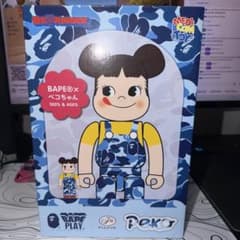 BE@RBRICK BAPE x Peko-chan 100% & 400%のサムネイル