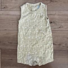 babyGAP ベビー くま柄 ロンパース 12-18monthsのサムネイル