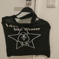 I don't like Winter ニット ホルターネック トップスのサムネイル
