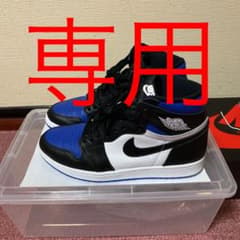 サクサク孝様専用NIKEAIRJORDAN1 HIGH OG ROYAL TOEのサムネイル