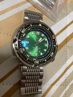 HIMQ ツナ缶オマージュ　自動巻き　美品　300mのサムネイル