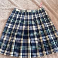 ギンガムチェックスカート プリーツスカートのサムネイル