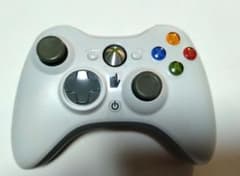 xbox360　ワイヤレスコントローラー　純正のサムネイル
