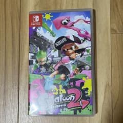 Switch スプラトゥーン２ ソフト 任天堂 ゲームのサムネイル