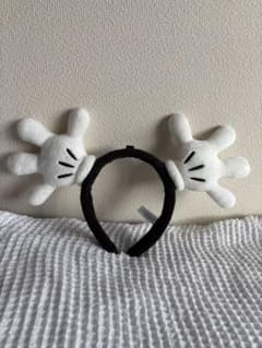 【まとめ買い歓迎】ディズニー ミッキー グローブ カチューシャのサムネイル