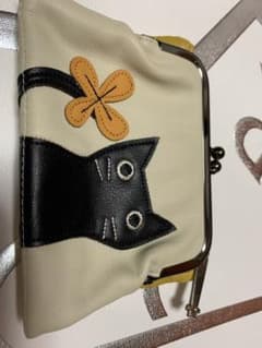 猫　にゃんこ　コインケース　財布（2月19日までの出品）のサムネイル
