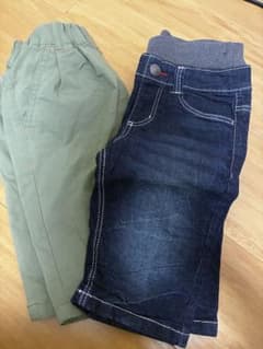 M.P.S. デニム風ハーフパンツ 110cmのサムネイル
