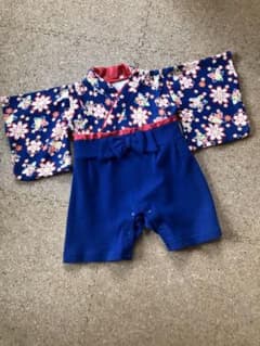 袴ロンパース 女の子のサムネイル