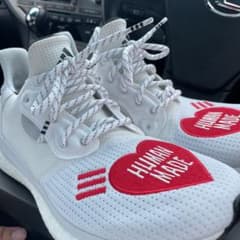 adidas×pharell willams×human madeのサムネイル