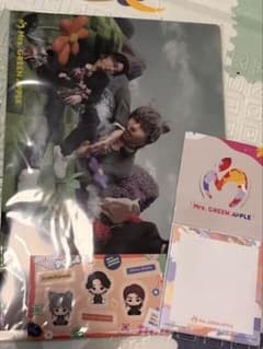 Mrs GREEN APPLE 이치 반 쿠지 H상 세트