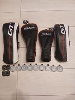 Titleist　タイトリスト GT ヘッドカバー セットのサムネイル