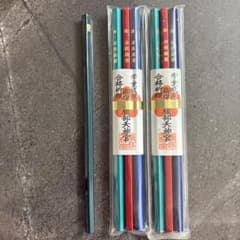 【新品未使用】服部天神宮 合格祈願鉛筆6本　学業成就 縁起物　新品鉛筆おまけのサムネイル