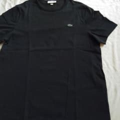 ラコステTシャツ　ブラック　サイズXLのサムネイル