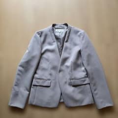 ROPE PICNIC ノーカラージャケット ベージュのサムネイル